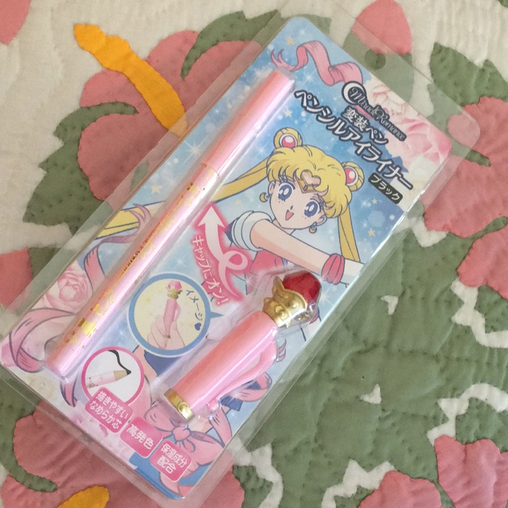 NEW Sailor Moon 20th Anniversary Eyeliner